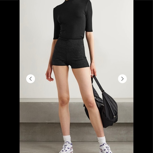 TWENTY Montréal's 'Monstera' shorts are made from custom-milled stretch fabric - Picture 1 of 3